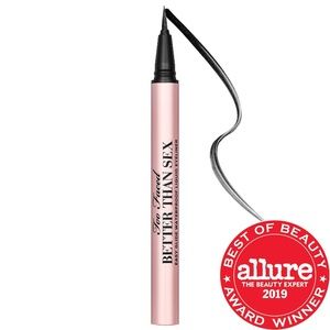 Too Faced Better Than Sex Waterproof Liquid Eyeliner
